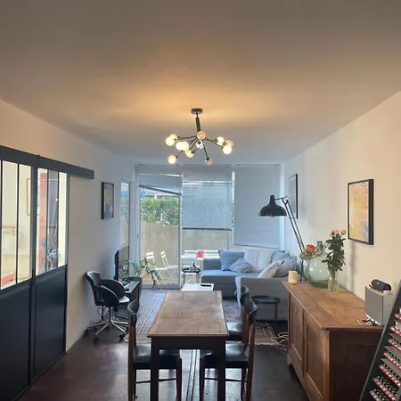 Grand Avec Terrasse Et Jardin Apartment *